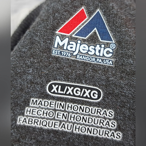 Majestic T-Shirt Tee NFL Superbowl 2017 New England Patriots Atlanta  Falcons XL - Picture 8 of 10